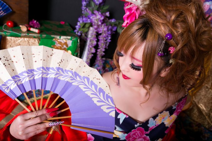 花魁 高画質 のtwitterイラスト検索結果 古い順