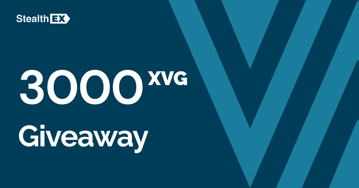 StealthEX_io's tweet photo. Let's start this week with hot news! 🔥

We're holding a friendly giveaway with 3000 XVG prize shared between 3 winners 😉

💠Follow @StealthEX_io &amp; @vergecurrency 
💠Tag 3 friends
💠RT &amp; 💛 tweet
💠Join our Telegram https://t.co/MpcvT4HCRM

Winners will be announced on Dec.17 https://t.co/3adryEPT68