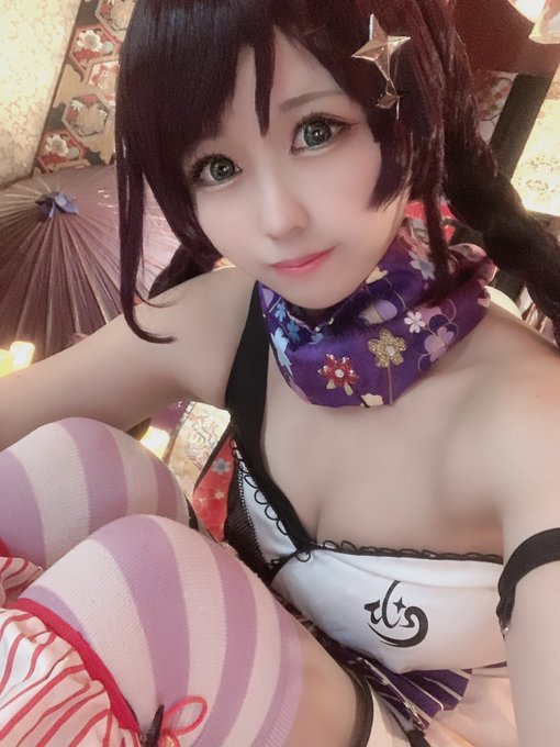 コスプレイヤー雪見のTwitter画像5