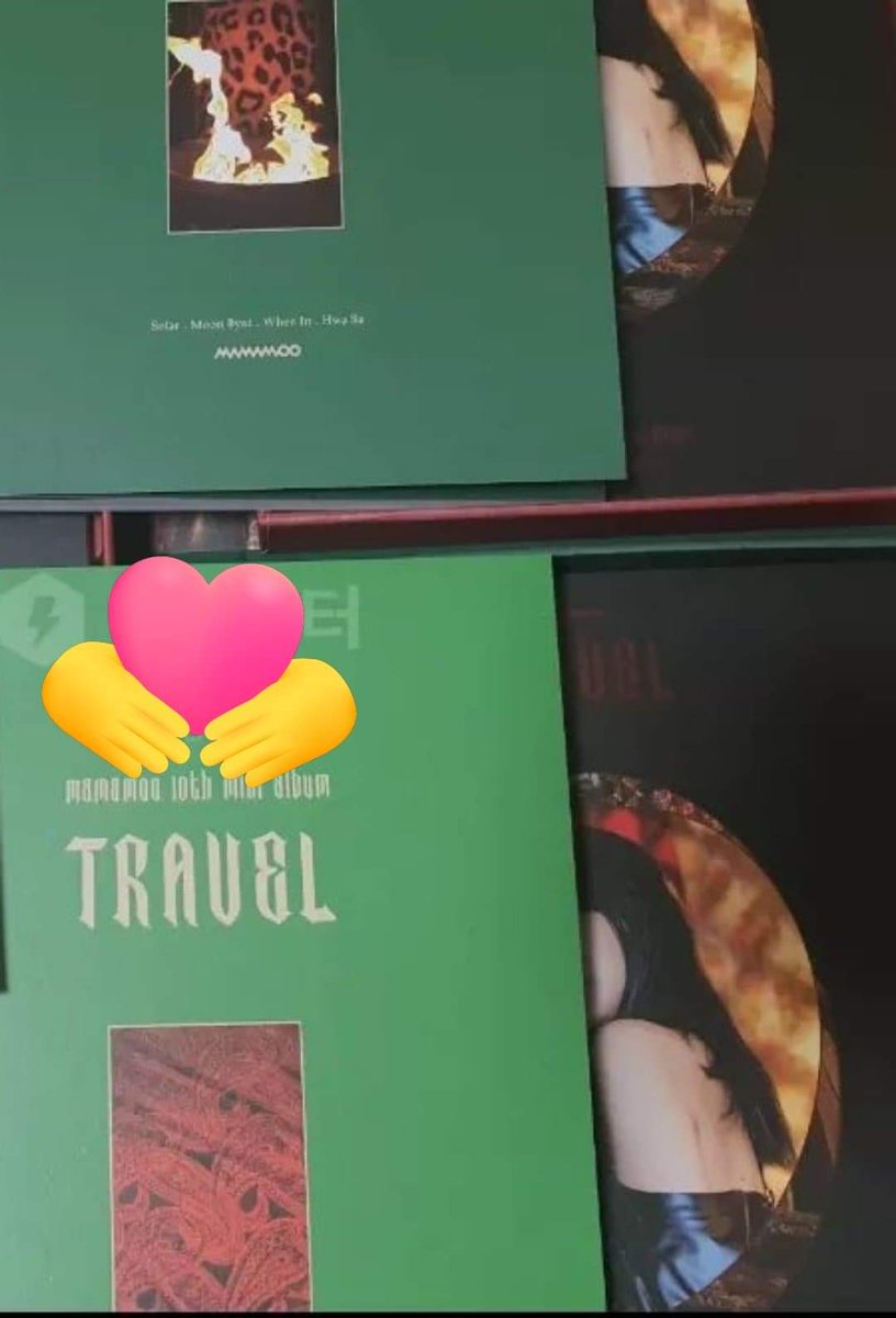 Universeselect's tweet image. ‼OPEN FOR ORDERS

🔸️MAMAMOO TRAVEL ALBUM!

📌️️ Light green ver and Deep green ver.
📌₱400 ea + lsf.
📌️All in except photocards with freebies.
📌️️normal ETA  

DM US FOR ORDERS.🤗