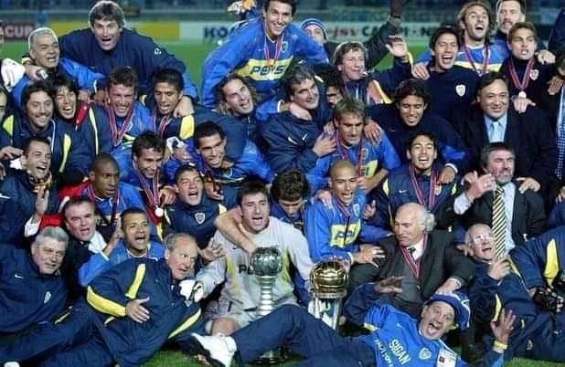 Un dia como hoy pero hace 17 años, Boca le ganó al Milán en Japón y se consagró campeón del MUNDO.