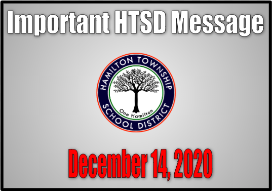 IMPORTANT HTSD Technology Message - PLEASE RETWEET
Mon., Dec. 14, 2020

We are aware of the current national Google outages. All Google services are up and running, but service could be intermittent throughout the day. Please be patient. Thank you.

<a href="/ScottRRocco/">Scott Rocco, Ed.D.</a> <a href="/oboylejf/">Jim O'Boyle</a> 
#HTSD