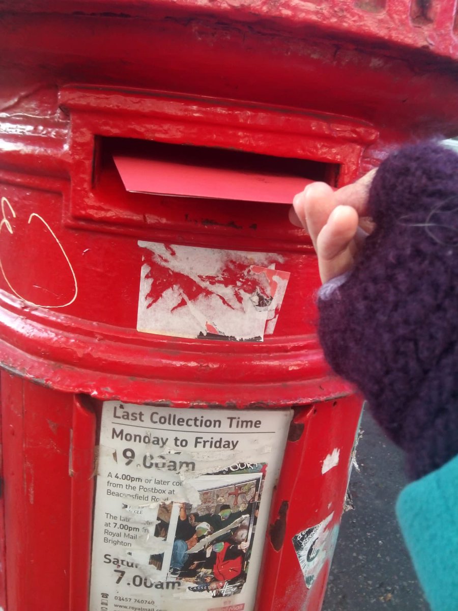 SussexWrites's tweet photo. And off they go! The #SussexWrites #Christmas #cards are all en route to their recipients🎄thank you for sending us your nominations, we hope these #cards will spread some #joy over the #holidays ✨ https://t.co/yn5I14vmsP