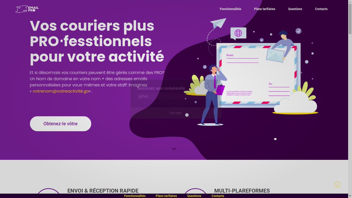 elkwaet's tweet photo. #LeSaviezVous
Le 14 Déc.2020, vos "Gmail adoufoudi" utilisés officiellement pour vos activités pro au #Togo ont été innaccessibles pendant environ 1 heure.
Nos #EmailPRO quand à eux sont restés serreins kpéssé.
Regardez: https://t.co/dirN464v6M et faites savoir. https://t.co/qWdV1bG3yR