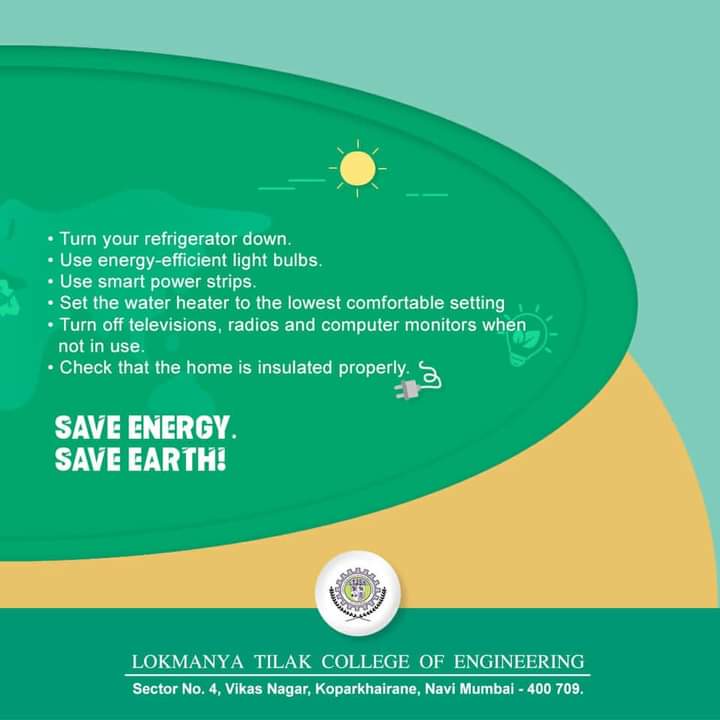 LTCE_Official's tweet photo. Save Energy, Save Earth!
Happy International Energy Conservation Day!
#saveenergysaveearth #energyconservationday #energyconservation #uselessenergy https://t.co/QGFbu8B0lL