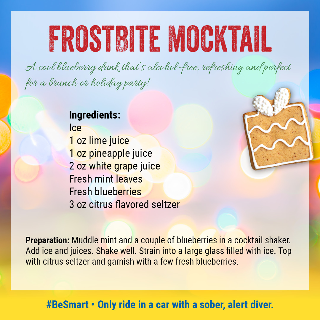 trafficsafetyfl's tweet photo. Introducing our 23rd annual “Recipes for the Road”. To view the complete book, go online at: https://t.co/sM16Ixh6nh #CelebrateSafely #RecipesfortheRoad #trafficsafetyfl #DesignateADriver #drivesafe #drivesober #drinks #recipes #mocktails #fdot #trafficsafety #ctst https://t.co/GM0g4UPfe6