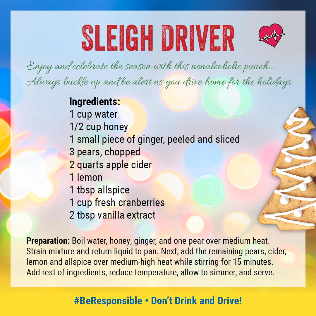 trafficsafetyfl's tweet photo. Introducing our 23rd annual “Recipes for the Road”. To view the complete book, go online at: https://t.co/sM16Ixh6nh #CelebrateSafely #RecipesfortheRoad #trafficsafetyfl #DesignateADriver #drivesafe #drivesober #drinks #recipes #mocktails #fdot #trafficsafety #ctst https://t.co/GM0g4UPfe6