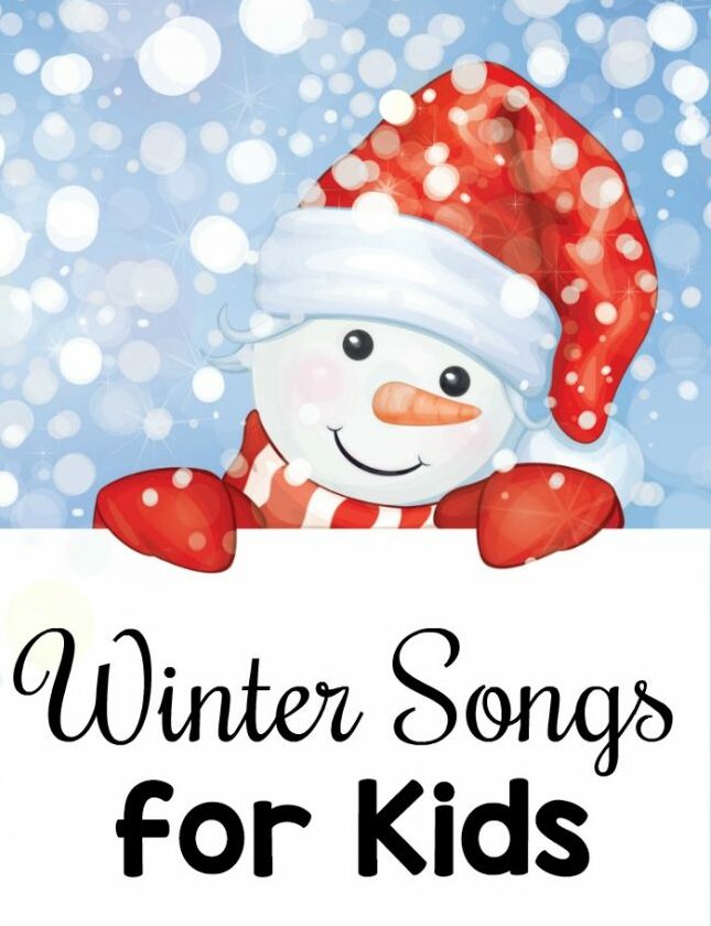 Happy Monday, friends!  We're one week away from the first official day of winter.  What better way to get into the winter spirit by listing all the songs you find with the words: snow, winter, cold, or ice!