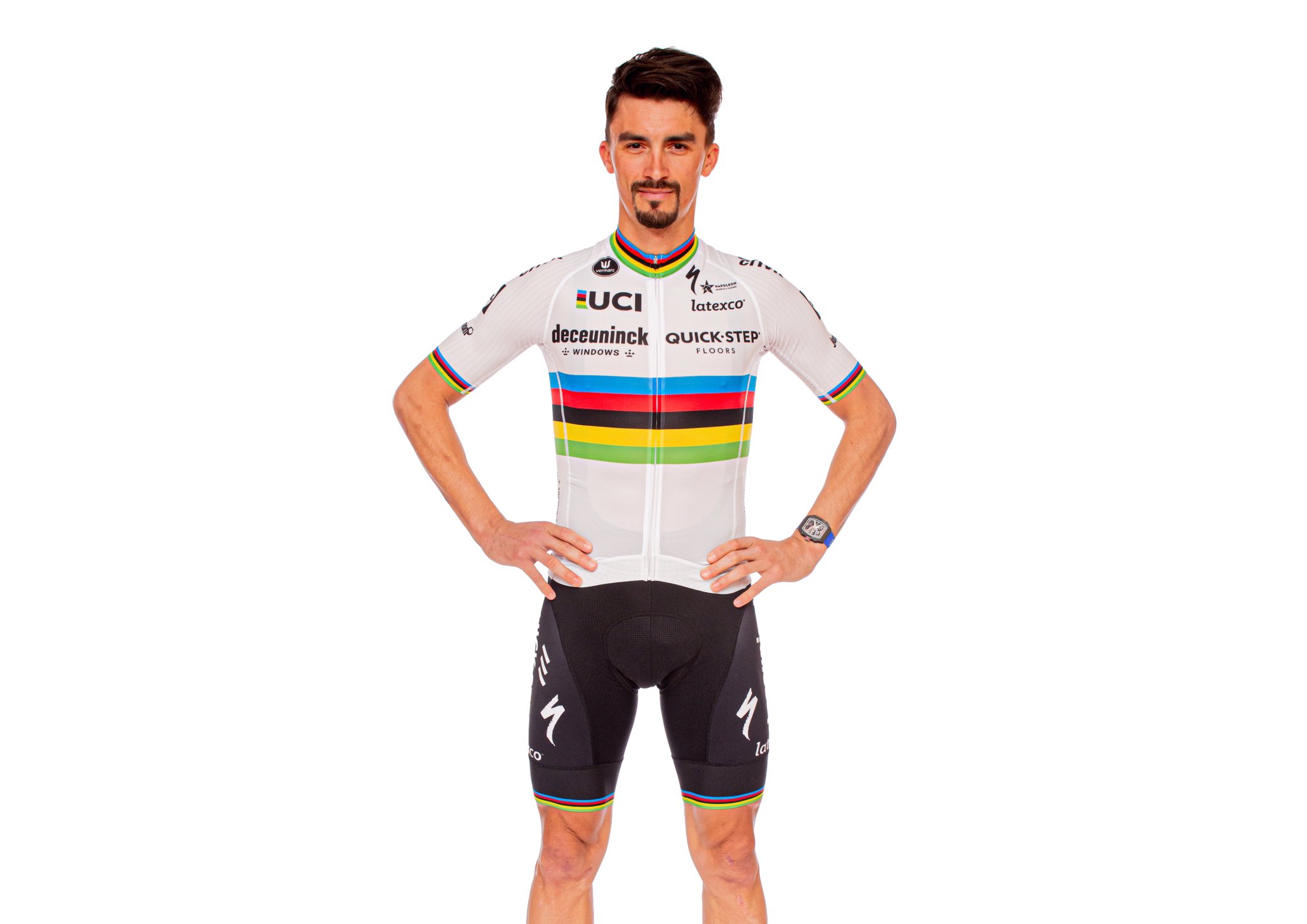 Maillot champion du monde quick step new arrivals