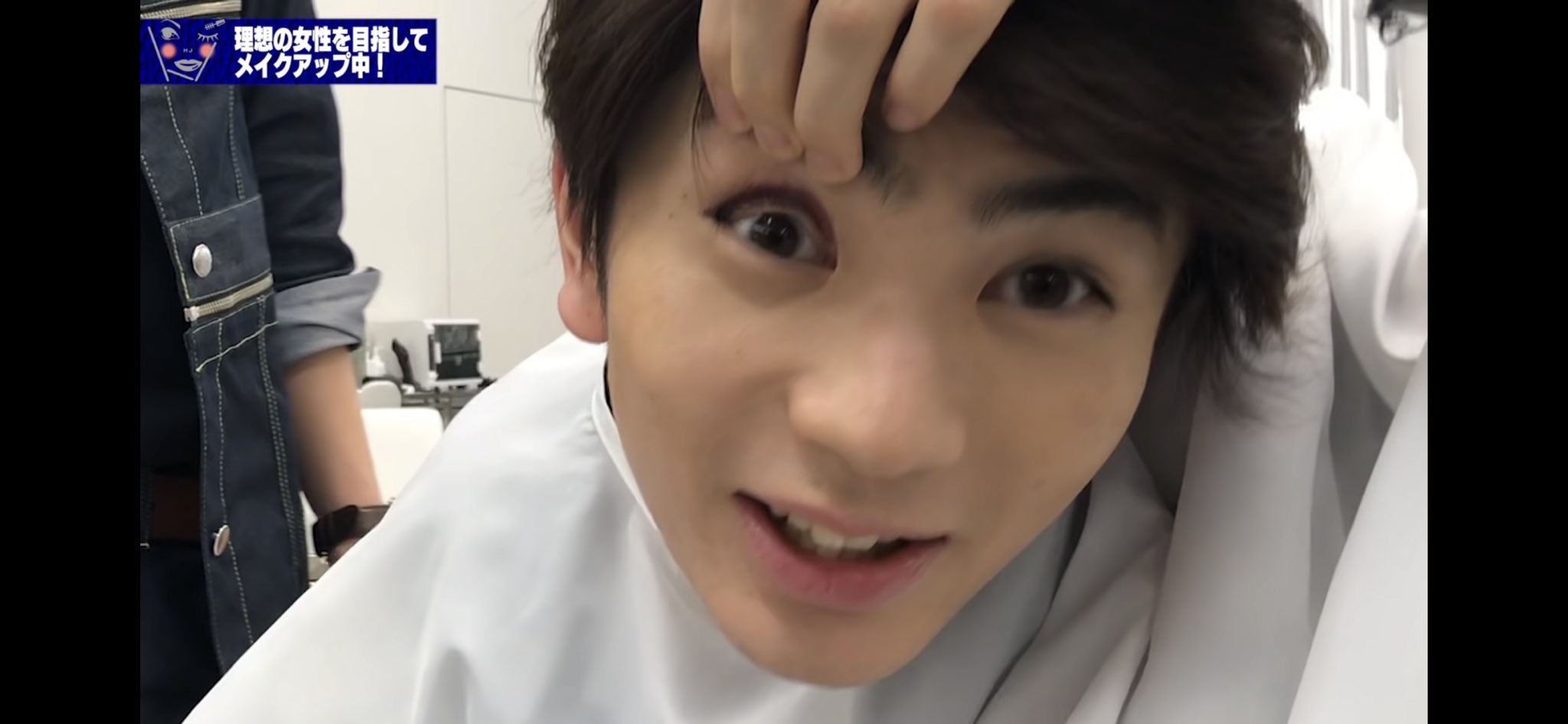 Hihi Jets 本気の女装対決 この可愛い娘だれ T Co Pbq8klilht Youtubeより 髙橋優斗さん 元から目力強いからアイライン要らないよね T Co 367cfrrn2p Twitter