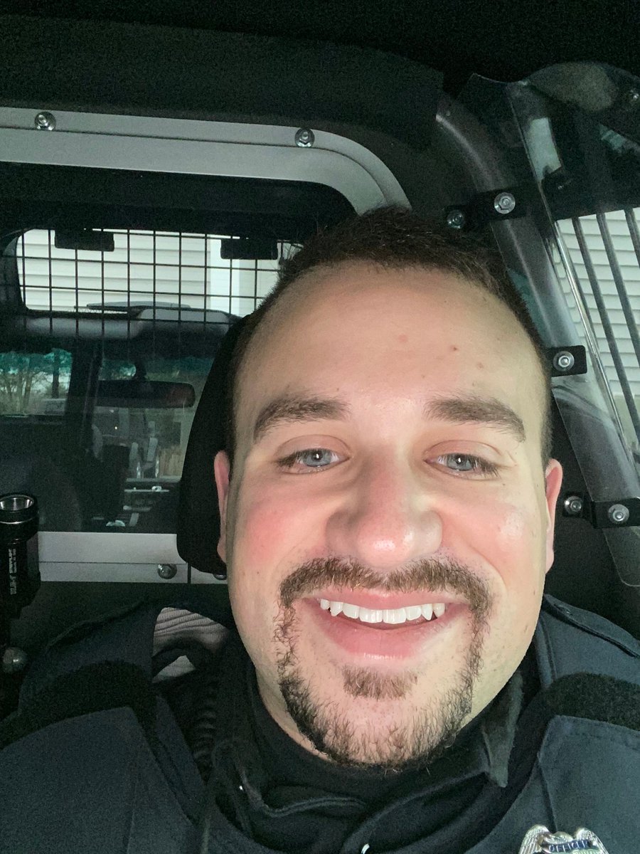 Merrimack's tweet photo. 🚨#MACKSOFKINDNESS ALERT 🚨Movember might be over, but MCPD’s fundraising & facial hair will keep “growing” throughout December! This month, all money raised will go toward helping local families ahead of the holidays.
Here’s a sneak peek at some of our officers’ scruff! 🐾💙💛 https://t.co/tSFRxNbIEa