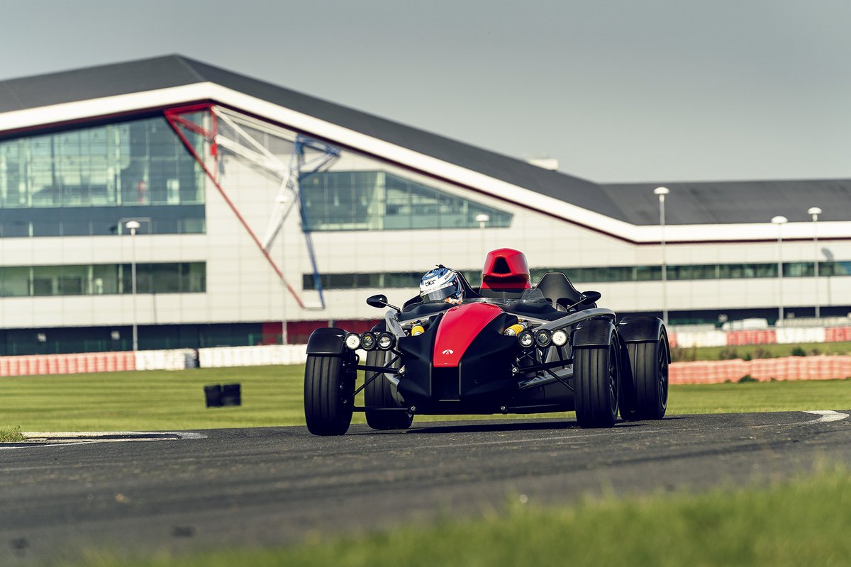 ArielMotorCo's tweet photo. 🏆 Another WIN for the Atom 4, in @CARmagazine's 'Track Car of the Year 2020' group test! Check out the latest magazine for the full feature. 
📸 Shot at Silverstone by @jordanbutters  with @JamieChadwick55 at the wheel.

#Ariel #ArielAtom #Atom4 #SeriousFun #ArielMotorCompany https://t.co/HIgJqz7h65