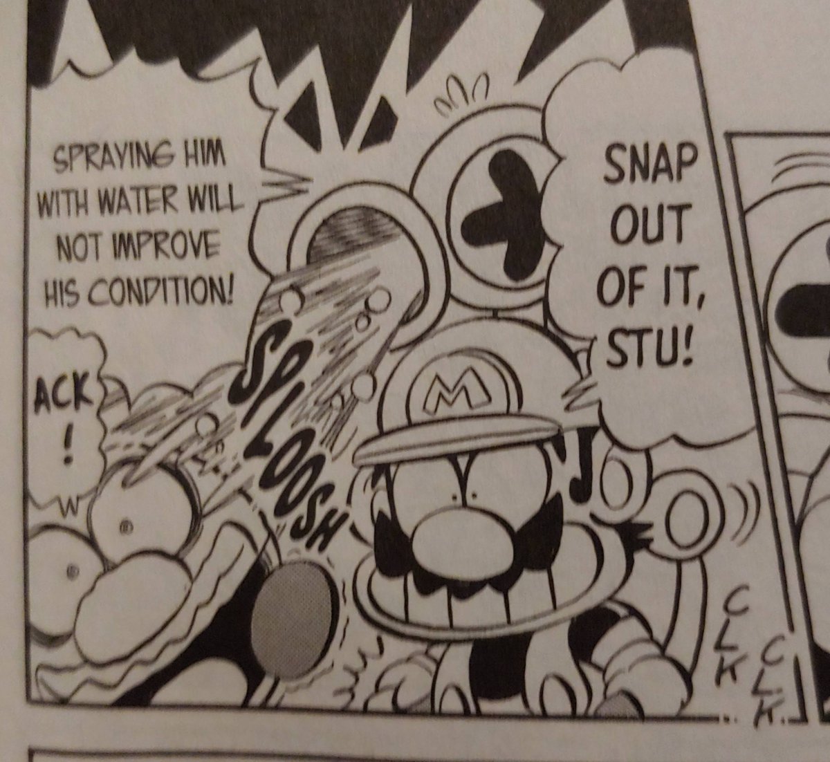 2/ The second chapter involved dialogue from F.L.U.D.D., and even after not playing Sunshine for the past decade+, I can still hear that voice pretty clearly.