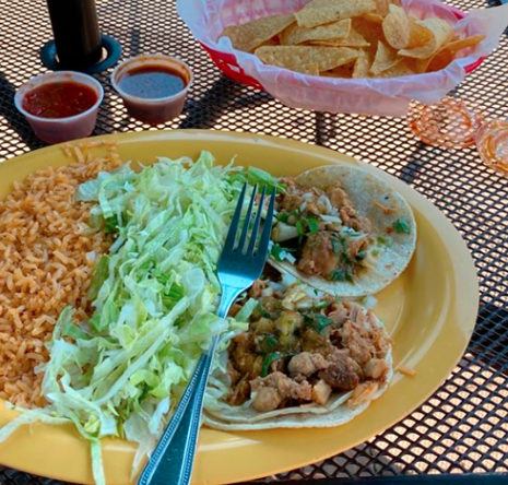 MarshManor's tweet photo. 🤩 What people say about Los Gallos Taqueria: "Awesome patio dining and delicious food"
- Shaleshni S. 
(Chicken Tacos by Super T) https://t.co/tc9sCJZv1m