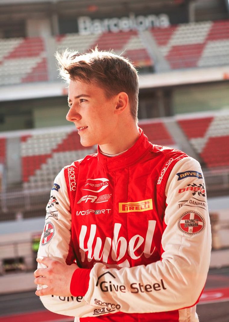 frederik vesti: a thread this is especially for  @formulalauren 