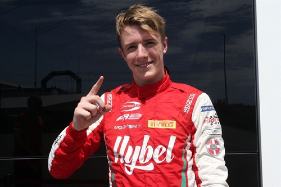 frederik vesti: a thread this is especially for  @formulalauren 