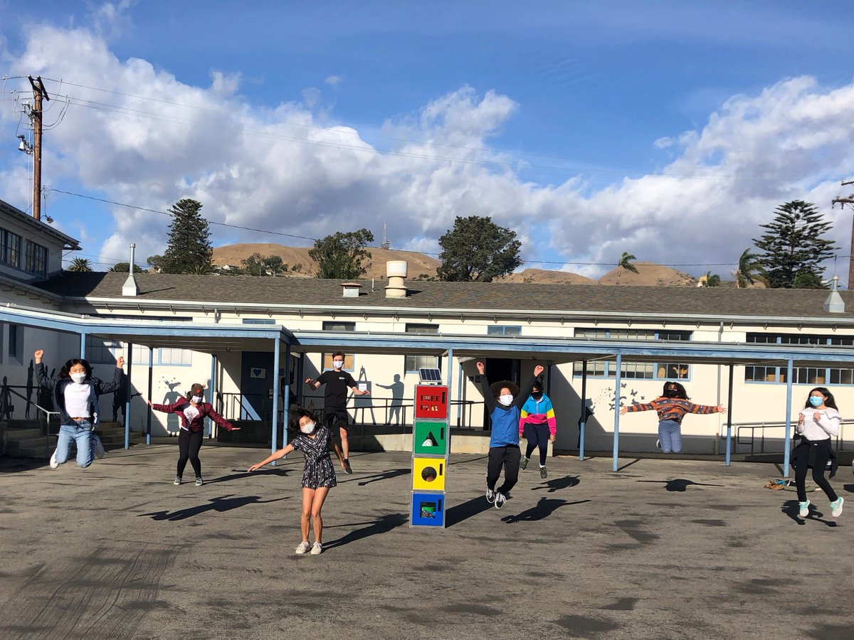 SchoolVentura's tweet image. Congratulations to our @cabrillomiddle Rusty Sailors Robotics team who took TWO awards home during the LA Regional FLL Robotics Championships.  The team won the Core Values Award  &amp;amp; Production Quality Award!  Huge thanks to @CAPSMediaCenter!@FIRSTweets