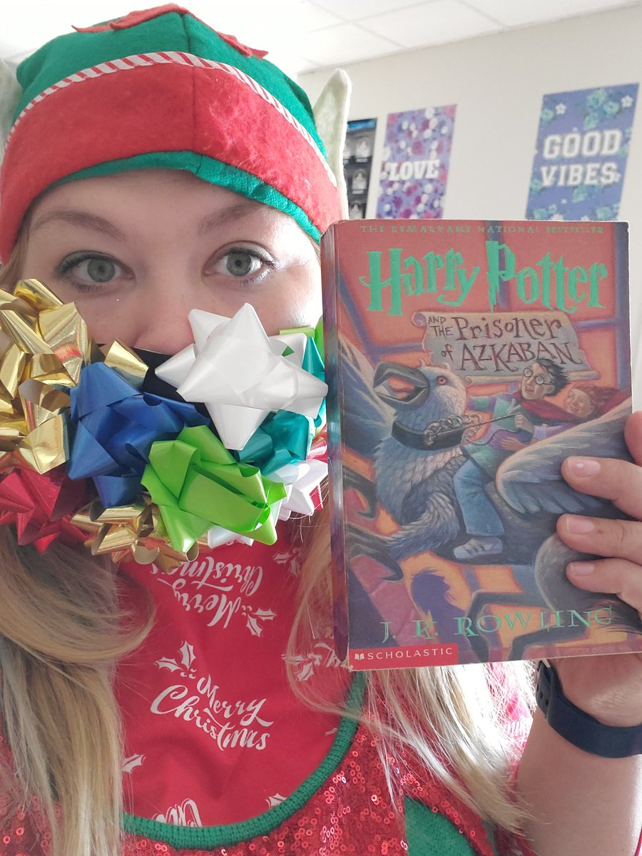 My favorite book is Harry Potter and the Prisoner of Azkaban! #IISDFaves @PDdesignteam