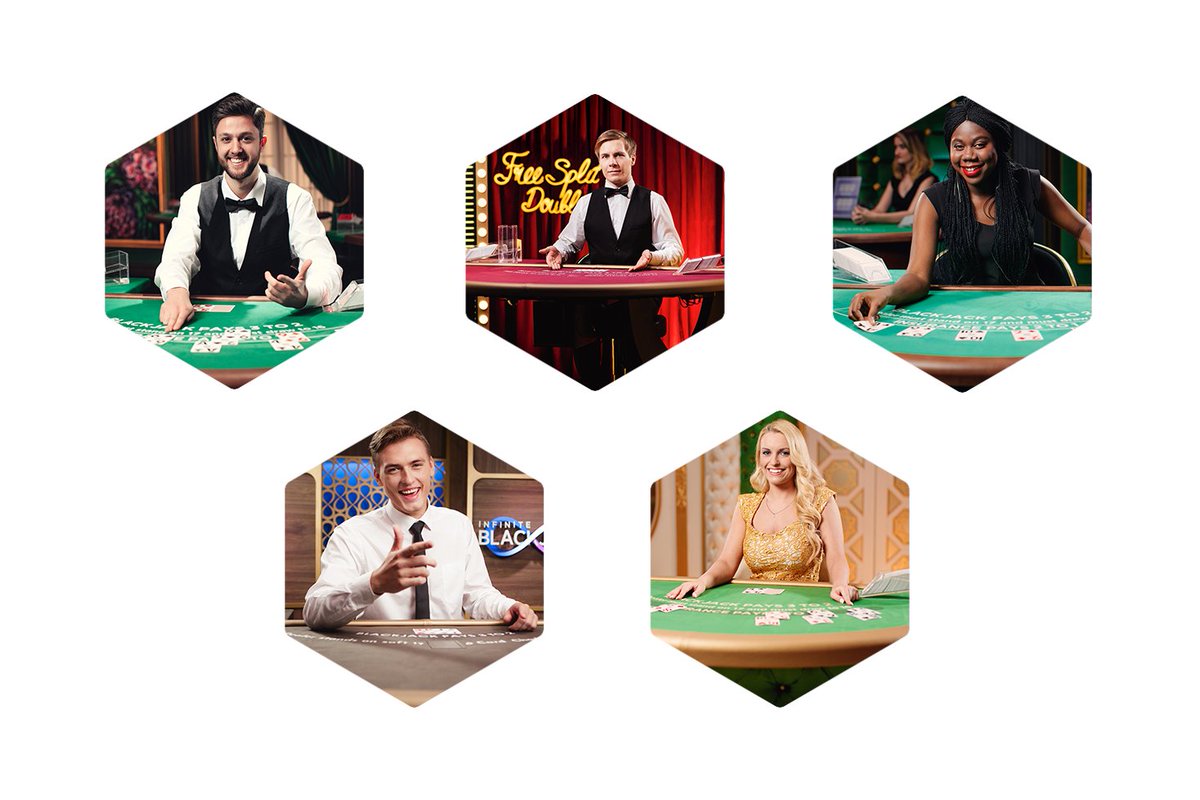 In more details: The game operator (dealer) works from a purpose-built gaming studio where the streaming equipment is installed The decor is a mix of computer generated images and physical pieces The studio has to adhere to the laws of the jurisdiction it operates in