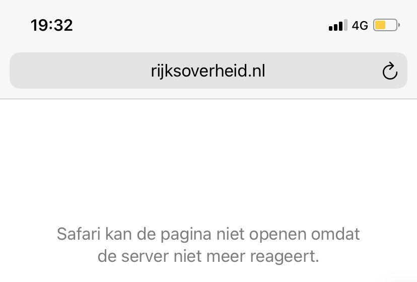Site ⁦<a href="/Rijksoverheid/">Rijksoverheid</a>⁩ #down