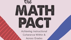 The Math Pact Middle School Book Image 