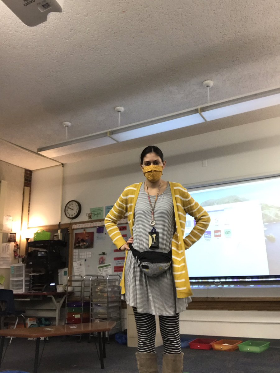 mrsjoerling's tweet photo. Stripes on stripes on stripes for staff mismatch day! @Crestview_NKC #ViewOurSpirit https://t.co/PTMWTzI8ik