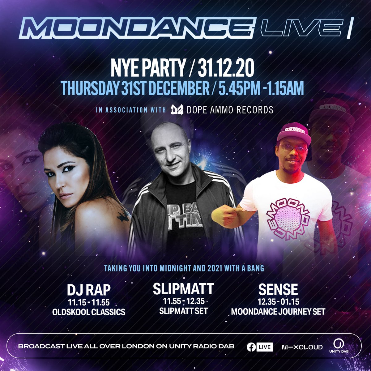djrap's tweet photo. Myself and the Moondance crew will be taking you into 2021 "Moondance Live NYE " ππ₯³π₯³π₯³π₯³π₯³π₯³ Don't miss it!ππ§πΌπΉπ₯πΎπ₯π
#jungle #classicjungle #dnb #dnbfamily #djrap #propatribe #drumandbass #lockdown2 #newyears2021 #newyearsparty #newyearcomingsoonππ
πΌπ https://t.co/5BCAEqq0W8