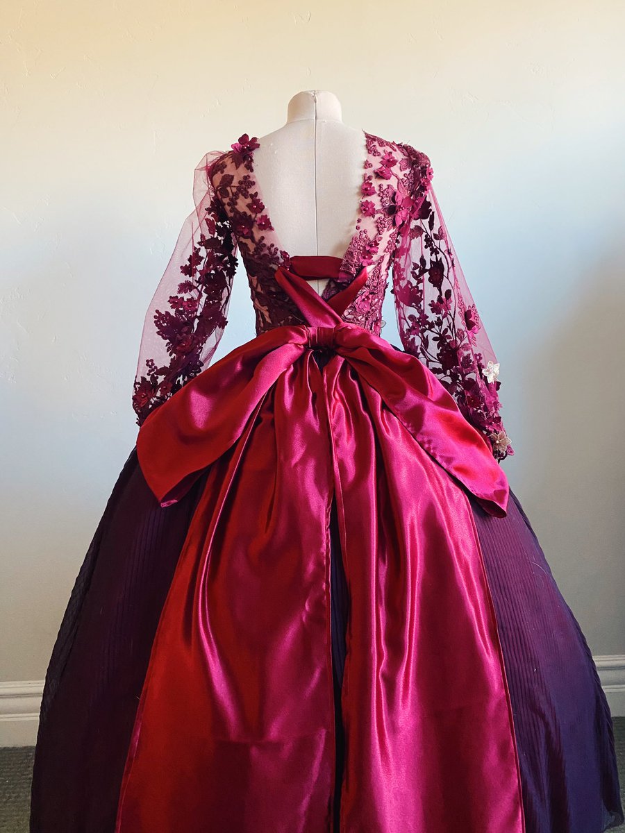 A dress inspired by pink circus cookies, a peek-a-boo dress from a shower curtain and my take on Christmas belle