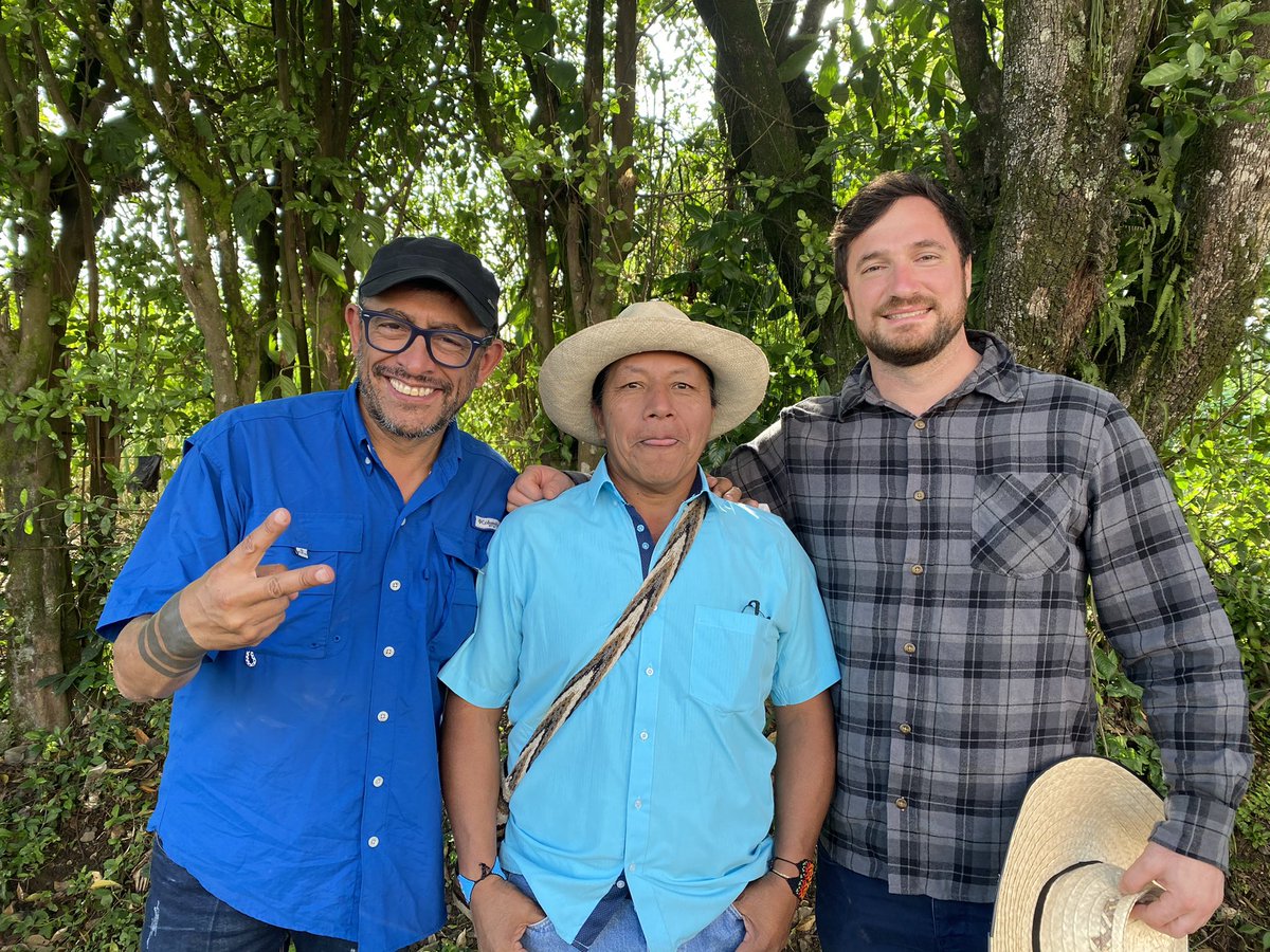 I had the honor to interview Senator  @FelicianoValen of the Alternative Indigenous and Social Movement, who narrowly survived a recent attempt on his life. Despite the worsening violence, he remains defiant in his hope for peace.