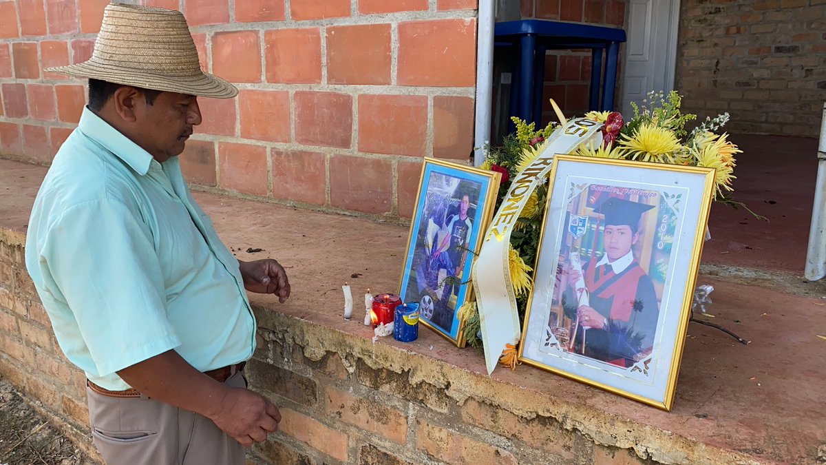 This farmer’s son was murdered with four others last Sunday while they drank beers in the garage. He told  @William_Garra and I how he confronted his son’s killer with only a shovel in hand.