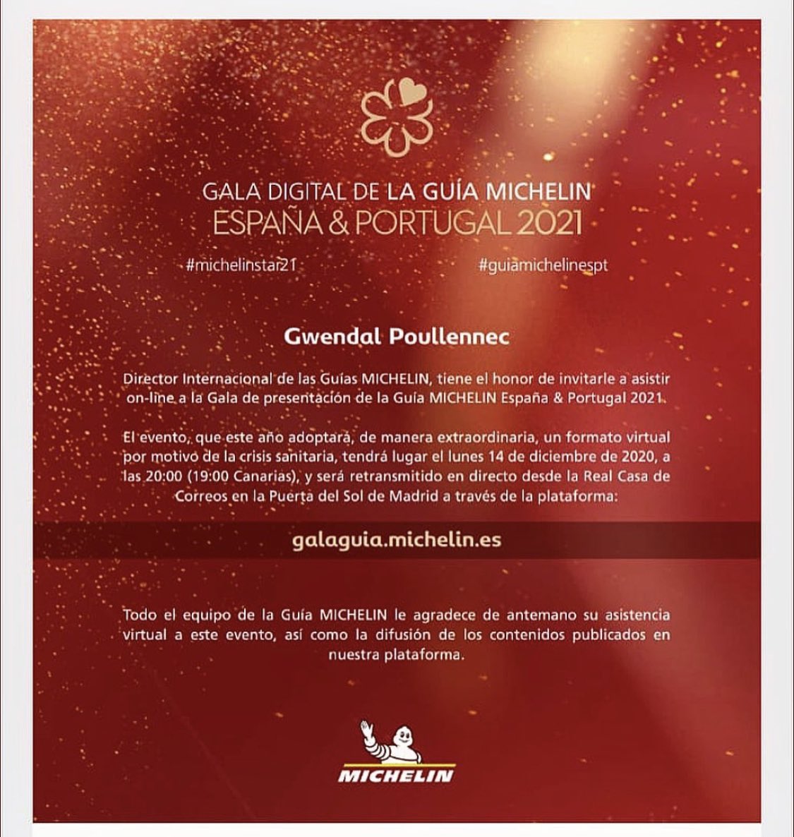 samuel_g_galdon's tweet image. Oye @GuiaMichelin_ES me ha llegado esto por whatsapp, vosotros sabéis algo? @Bonbibendum @MisterEspeto ?