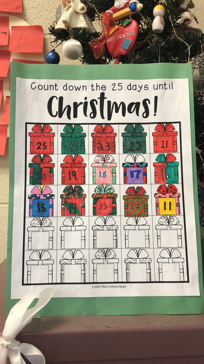 Christmas couldn’t come any sooner this year! 11 more days...