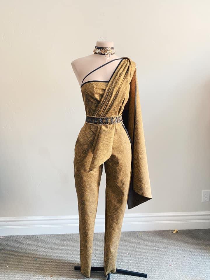 All four houses of hogwarts inspired dresses