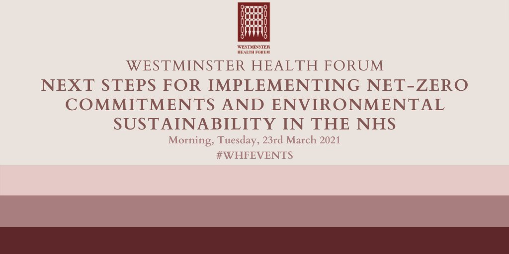WHFEvents's tweet photo. Are you interested in discussing implementing net-zero commitments and environmental sustainability in the NHS, on the 23rd March 2021! Speakers include @watts_nick @alexiskeech @LucyW67 @RCoANews @UK_ABHI Click here to find out more: https://t.co/aK4ReJJ7BZ #netzerocommitments https://t.co/ZHEOVeJfrh