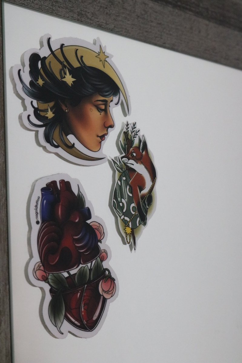 artnotacrime's tweet photo. A little sneak peak of the sequences filmed this week!
Alternative forms of tattoos: prints and stickers ✨ https://t.co/Yg0z5gOHZs