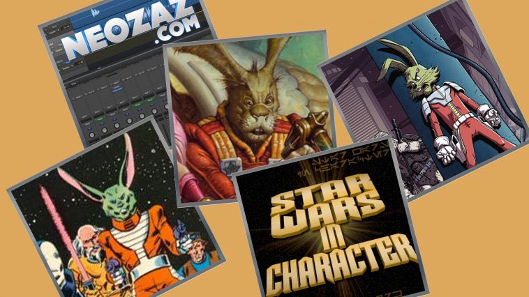 Latest episode is up! This time we discuss that wasckily wabbit if the extended universe, Jaxxon! Listen at neozaz.com/star-wars-in-c… or wherever podcasts are heard! <a href="/neozaz/">NEOZAZ</a>