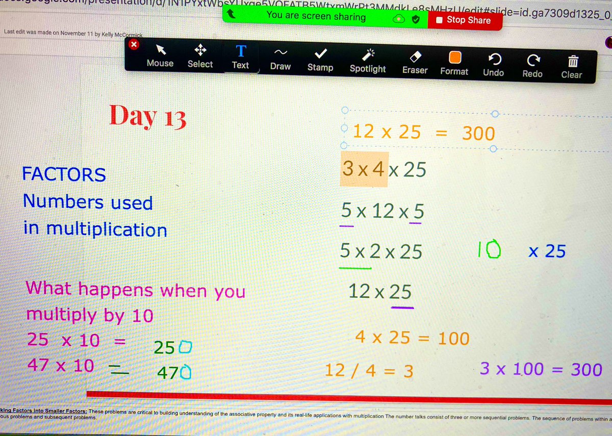 Getting Back on My Twitter Game...
Wow!  What an Awesome Numbers Talk in JAG Advisory Math Class!

It’s great to see students Making Math Connections &amp; Building Numeric Reasoning 👍✖️➗👩🏽‍💻👨🏽‍💻
#SkylinePride #TrustTheProcess
<a href="/SkylineJaguars/">Skyline Middle</a> <a href="/SkylineJags/">Skyline Middle School</a> <a href="/RedClaySchools/">Red Clay Consolidated School District</a>