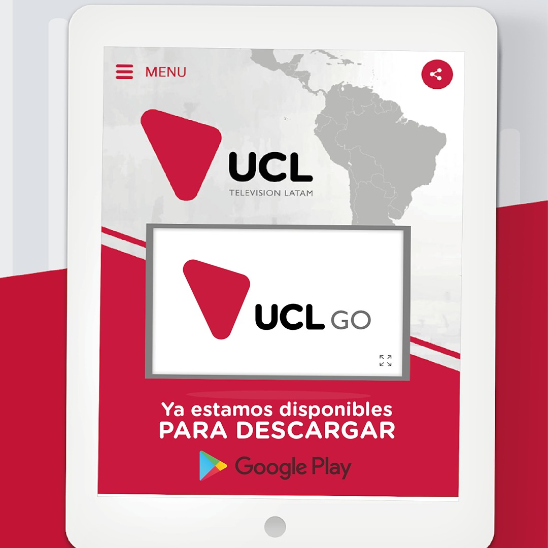 Ya puedes tener #UCLTV en tu dispositivo #Android, para llevar los contenidos de #americalatina siempre contigo. Descárgalo en la tienda de <a href="/GooglePlay/">Google Play</a>