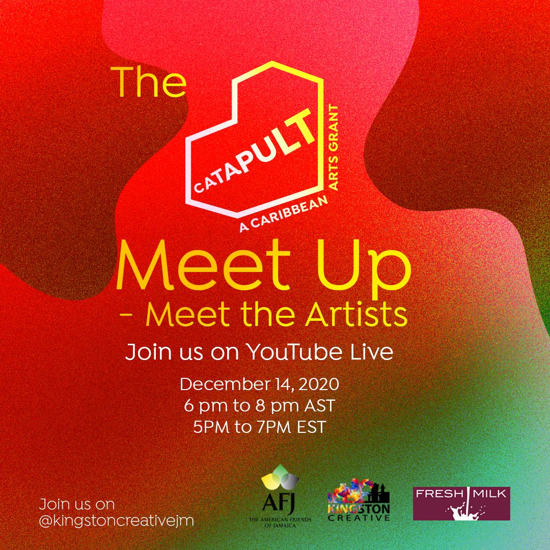 kgncreative's tweet photo. Today is last event for the CATAPULT Arts Grant! "Meet the Artists" begins at 5PM and will be streamed on our YouTube page!
#catapultday https://t.co/ittKNo9zZV