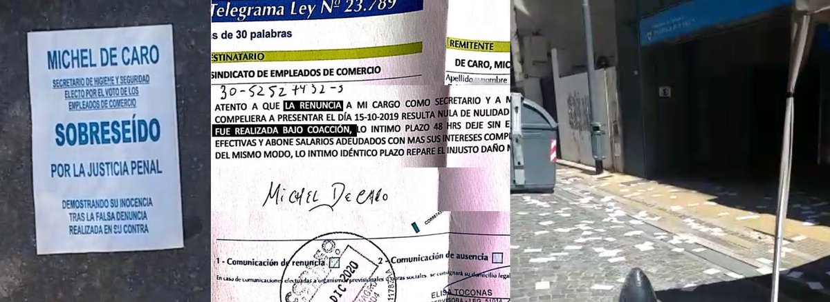 El 'Escándalo De Caro' salió a la superficie en los últimos días y sinceró las divisiones entre los cavalieristas, que a 15 meses de las elecciones no tienen candidato.
Mientras Cavalieri lee el Diario de Yrigoyen,
Migliore opera para que De Caro tenga clemencia en su vendetta.