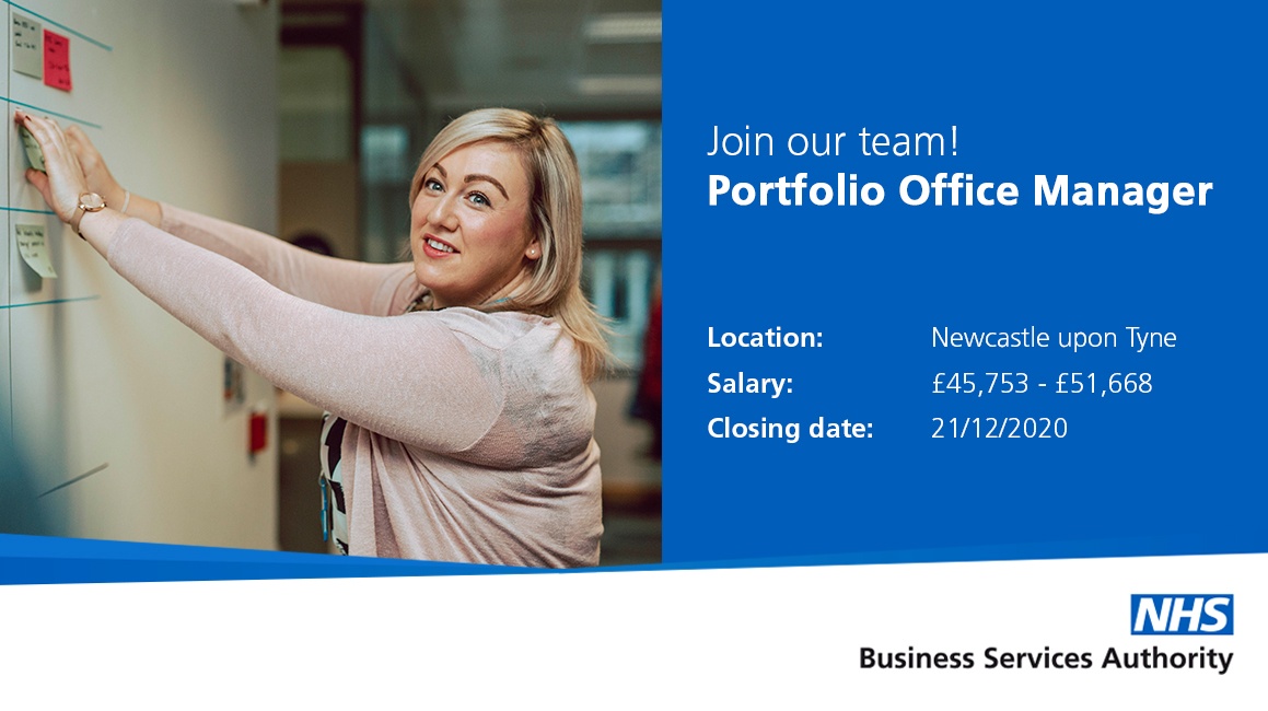 📣New job alert!

Do you have excellent project management and stakeholder engagement skills?

We're looking for a passionate Portfolio Office Manager to join our digital team.

Is this for you? Click here👇
jobs.nhs.uk/xi/vacancy/916…

#NEJobs