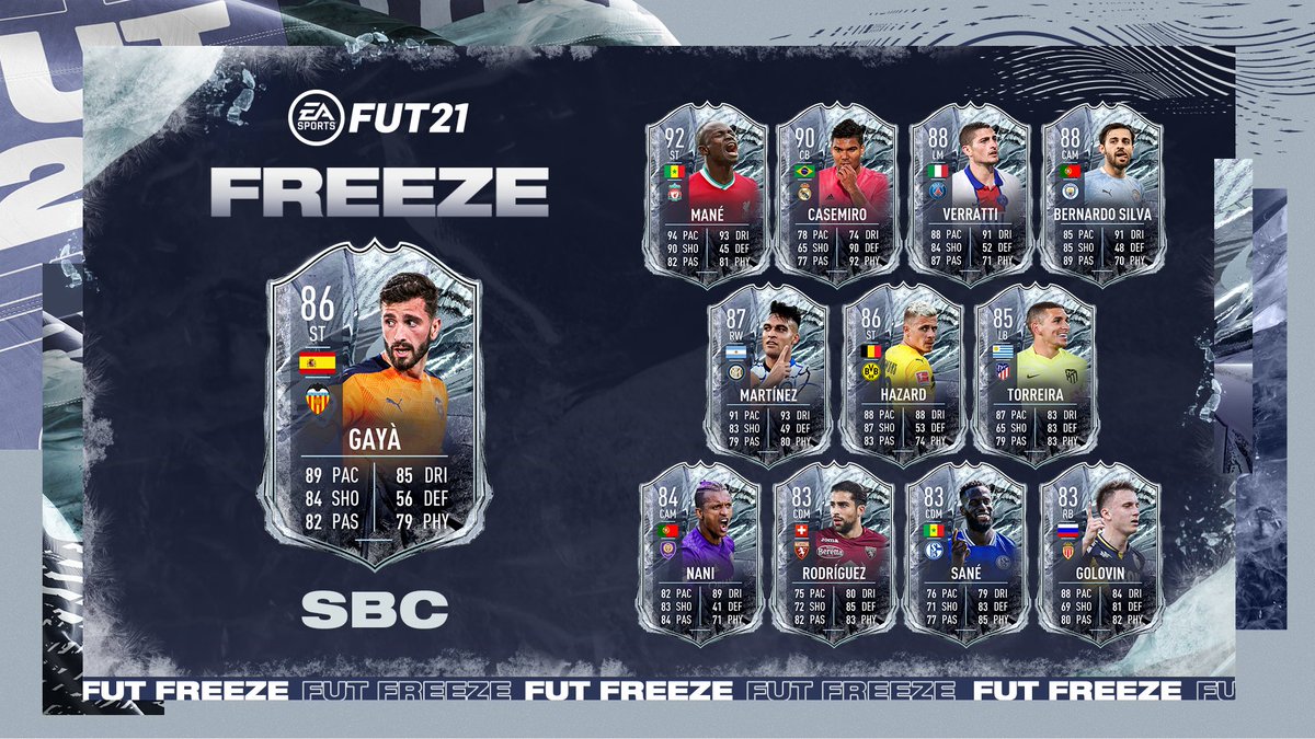 The attack option you never saw coming 🤯

#FUTFreeze❄️ Player SBC, now available in #FUT21