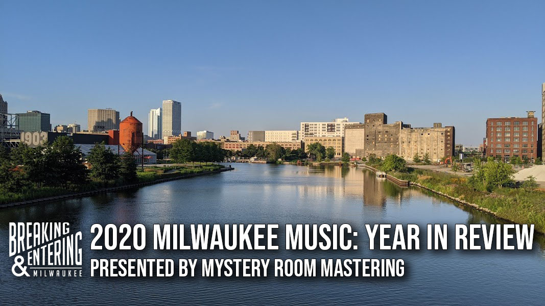 It's been a hell of a year. Thankfully, we've had some great local music. Check out the 2020 Milwaukee Music Year in Review Presented by @MysteryRoomMKE: bit.ly/3gTHOW0