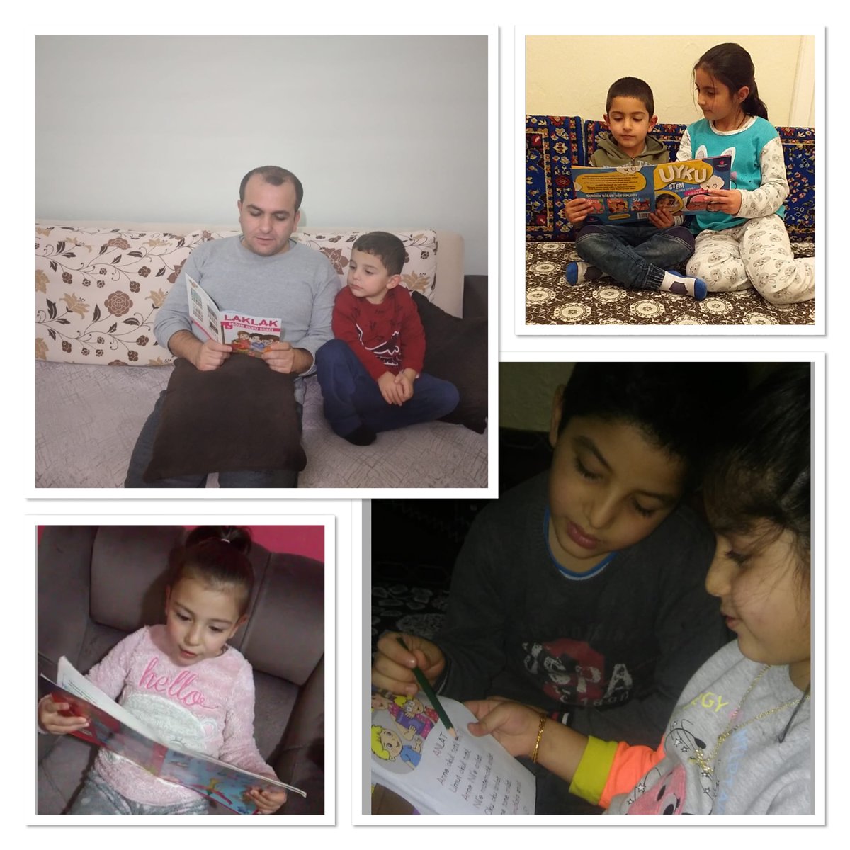 #ErzurumErbaplaOkuyor
Okuma ihtiyacı barut gibidir bir kere tutuşunca artık sönmez <a href="/12martokulu/">12 MART İLKOKULU</a>