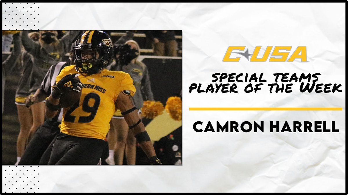 Mr. 💯 himself!

Congrats to <a href="/camronharrel/">Cam</a> on earning this honor. 👊 #SMTTT