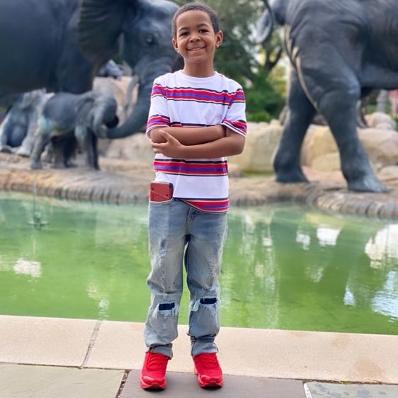 Happy BDay BigBoi tyme flies wen u haven fun #6Yrs #KayDay 🎉🎊🎈🎁🎂🥳⚜⭐🖤