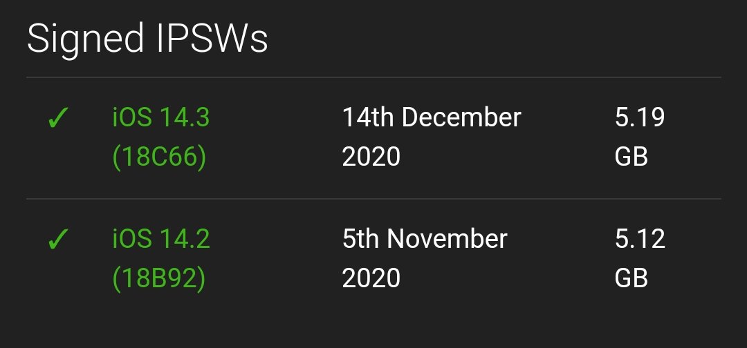 iamjustatechh's tweet image. iOS 14.3 IS OUTTT. 
#ios #Apple #ios143