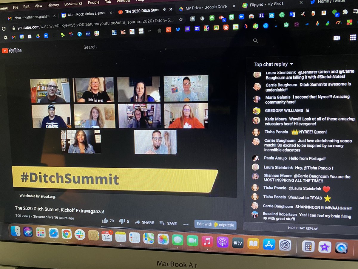 MsGrunewald's tweet image. Catching up on the #DitchSummit kickoff from yesterday! #fmslearning #dpvils #alumROCKit