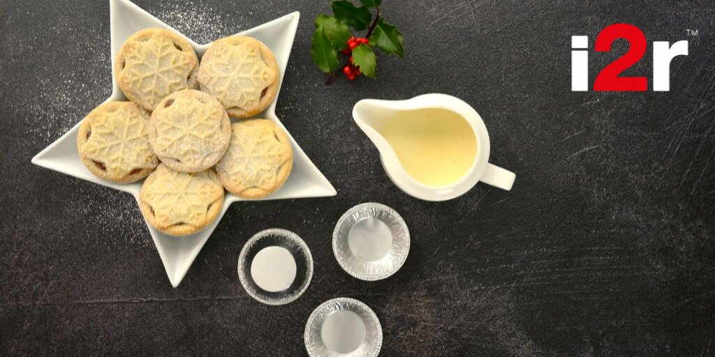 i2rpackaging's tweet photo. Did you know that 370 million mince pies are eaten in the UK every year!
Don't forget to β»οΈ recycle your Aluminium foils.
https://t.co/h167NXLbmL #i2r #Aluminium #FoodPackaging #Foils #Wrinklewall #Recycling https://t.co/0hJkFjXUr9