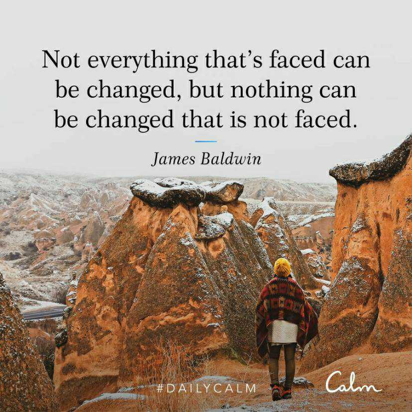 heatherkrieger's tweet photo. nothing can be changed that is not faced...🤗❤️ https://t.co/T4zqsfDcYr